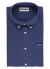 Barbour Blu Nelson Shirt In Blue