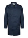 Barbour Blue Cotton Polyester Outerwear In Blue