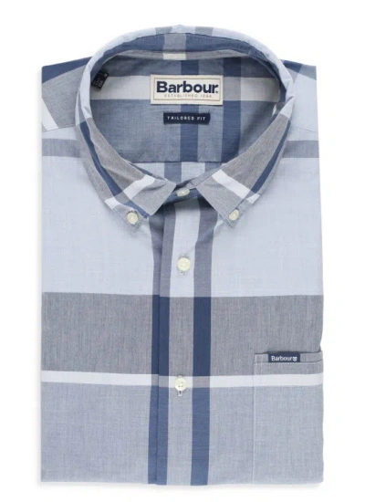 Barbour Blue Cotton Shirt