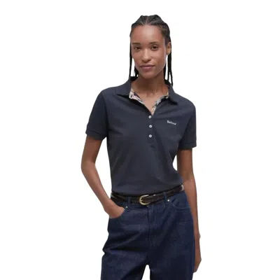 Barbour Blue Cotton T-shirt