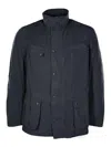 Barbour Blue Jacket In Blue