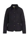 Barbour Blue Liddesdale Down Jacket In Blue