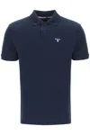 Barbour Logoed Polo Shirt In New Navy
