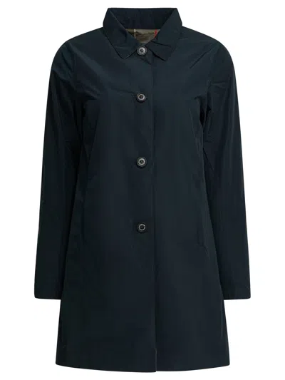 BARBOUR BARBOUR BLUE POLYESTER JACKET