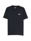 Barbour Blue Solid Print T-shirt In Blue