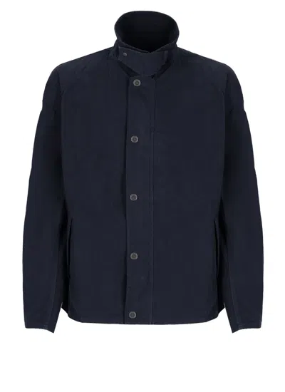Barbour Blue Tracker Casual Jacket