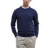 Barbour Blue Wool Sweatshirt In Blue