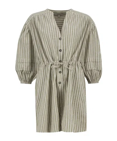 Barbour Bobby Jumpsuit In Gray