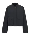 Barbour Bomber Jacket In Black