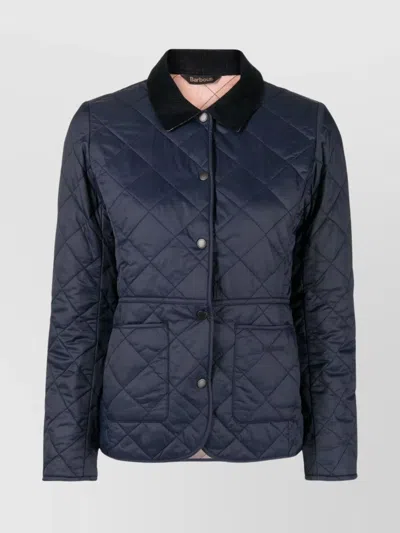 Barbour Jacket  Woman Color Navy In Blue