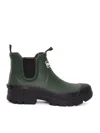 Barbour Nimbus Waterproof Chelsea Rain Boot In Green