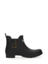 Barbour Boot "kingham" In Black