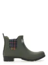 Barbour Boot "kingham" In Green