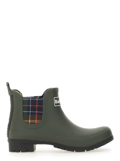 Barbour Boot "kingham" In Green