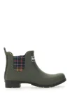 Barbour Boot "kingham" In Green