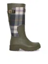 Barbour Dena Tall Welly In Green