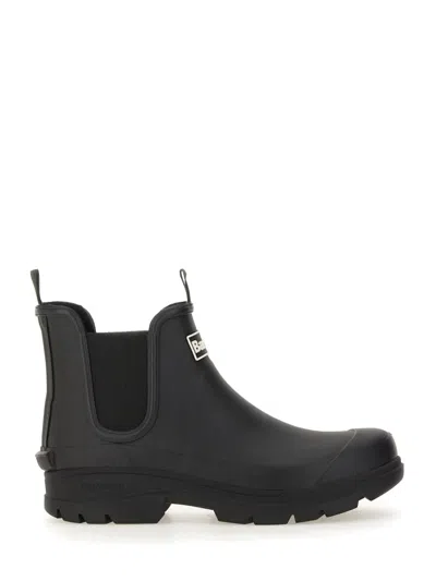 Barbour Nimbus Boots In Black