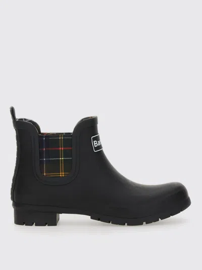 BARBOUR BOOTS BARBOUR WOMAN COLOR BLACK,H03195002