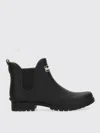 Barbour Wilton Black Rubber Welly Boots