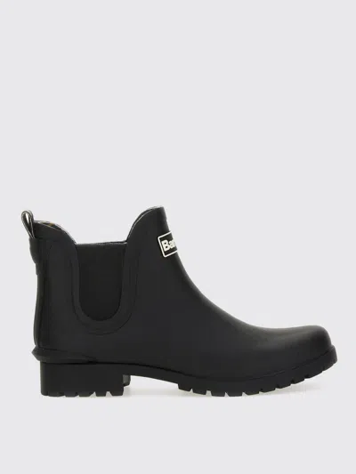 Barbour Boots  Woman Color Black