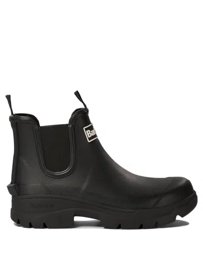 Barbour Boots In Black
