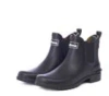 Barbour Boots Black In Blue