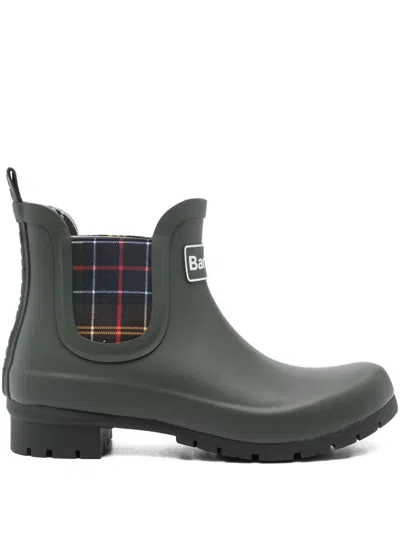 BARBOUR BARBOUR BOOTS GREEN