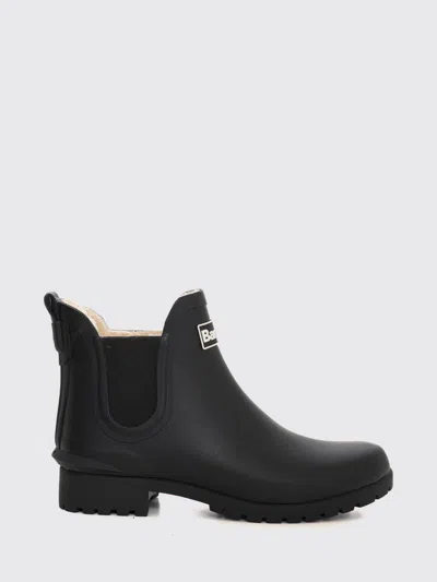 Barbour Boots Woman Color Black