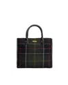Barbour Borsa Tote Barrhill Classic Tartan In Multi