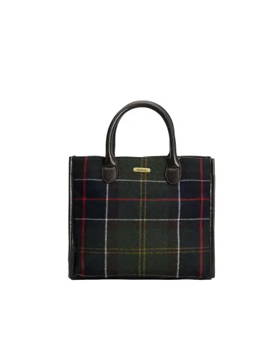 Barbour Borsa Tote Barrhill Classic Tartan In Lbaol91