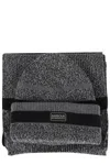 Barbour Boston Beanie And Scarf In Gray