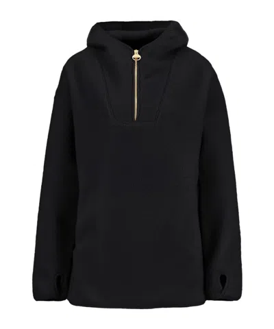Barbour Boston Fleece In Black