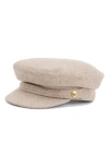 Barbour Bothal Newsboy Cap In Neutral