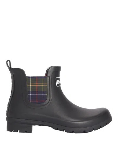 Barbour Ankle Boots In Black