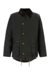 Barbour Bottle Green Regular Fit Jacket In Sage