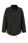 Barbour Bottle Green Regular Fit Jacket In Bottle Green