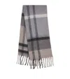 Barbour Bouclé Tartan Isla Scarf