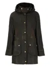 Barbour Bower Classic Jacket In Black