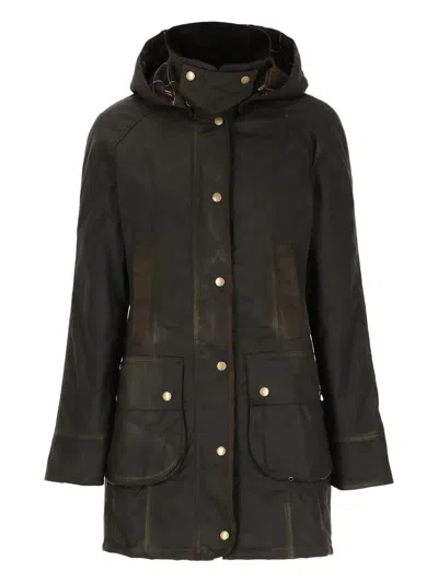 Barbour Bower Classic Jacket In Grey
