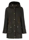 Barbour Bower Classic Jacket In Brown