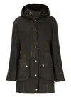 Barbour Bower Classic Jacket In Brown