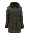 Barbour Bower Classic Jacket In Black