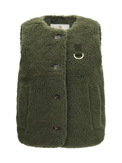 Barbour Bowes Gilet In Green