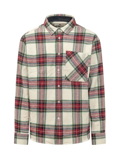 Barbour Bowmont Authentique Highland Shirt In Multi