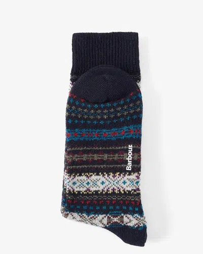 Barbour Boyd Mens Socks In Multi