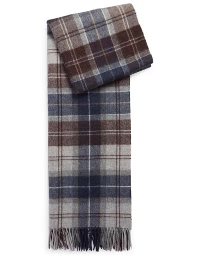 Barbour Brack Scarf In Multi
