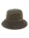 Barbour Brackley Wax Green Bucket Hat