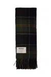 Barbour Braden Tartan Wool Scar In Multi
