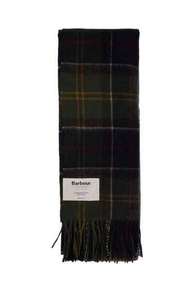 Barbour Braden Tartan Wool Scar In Multi