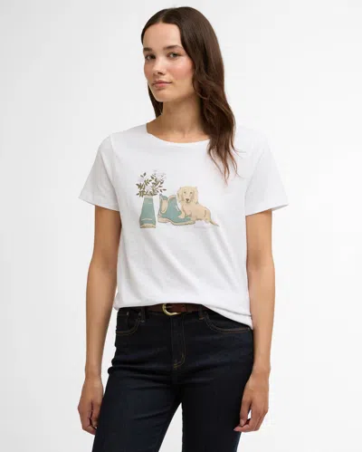 BARBOUR BRAMBLES WOMENS T-SHIRT